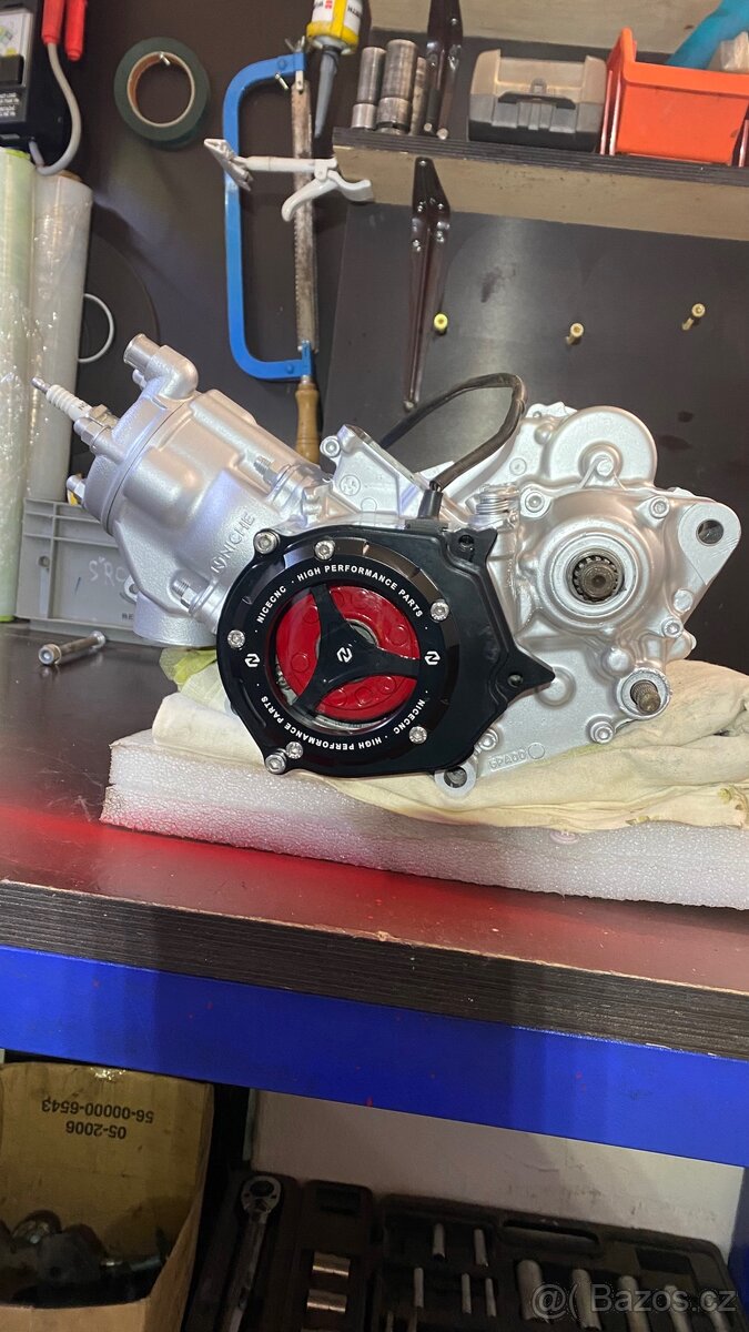 YAMAHA YZ 85 2takt - 7