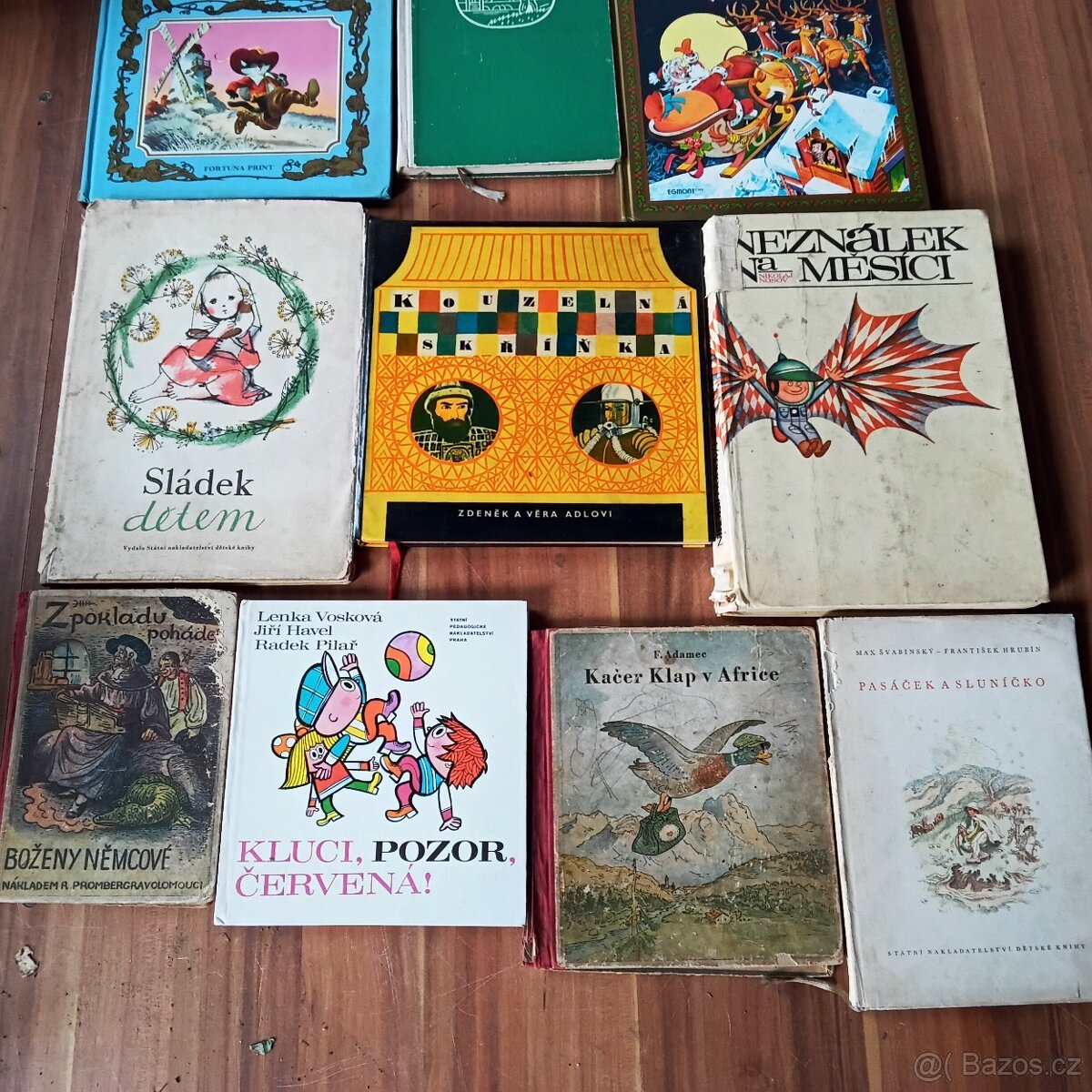 Staré knihy pohádky. - 7
