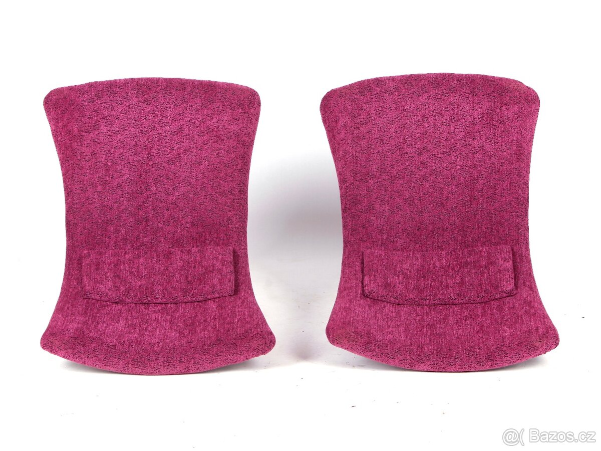 Párová skeletová křesla M. Navrátil - 7