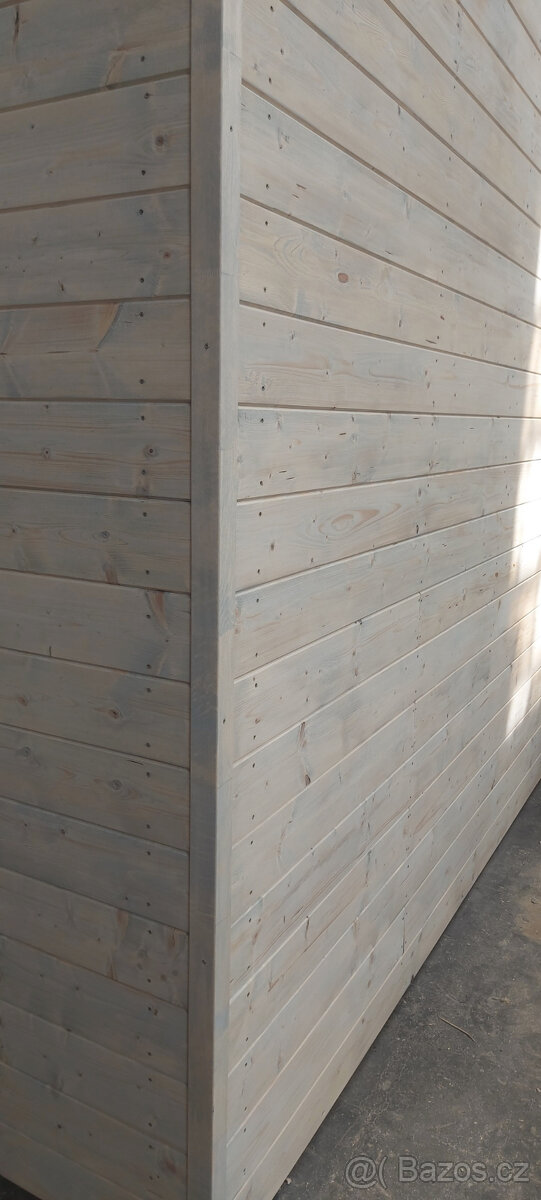 Kontejner obytný/sanitarni/zahradní domeček izolace 16 cm - 7