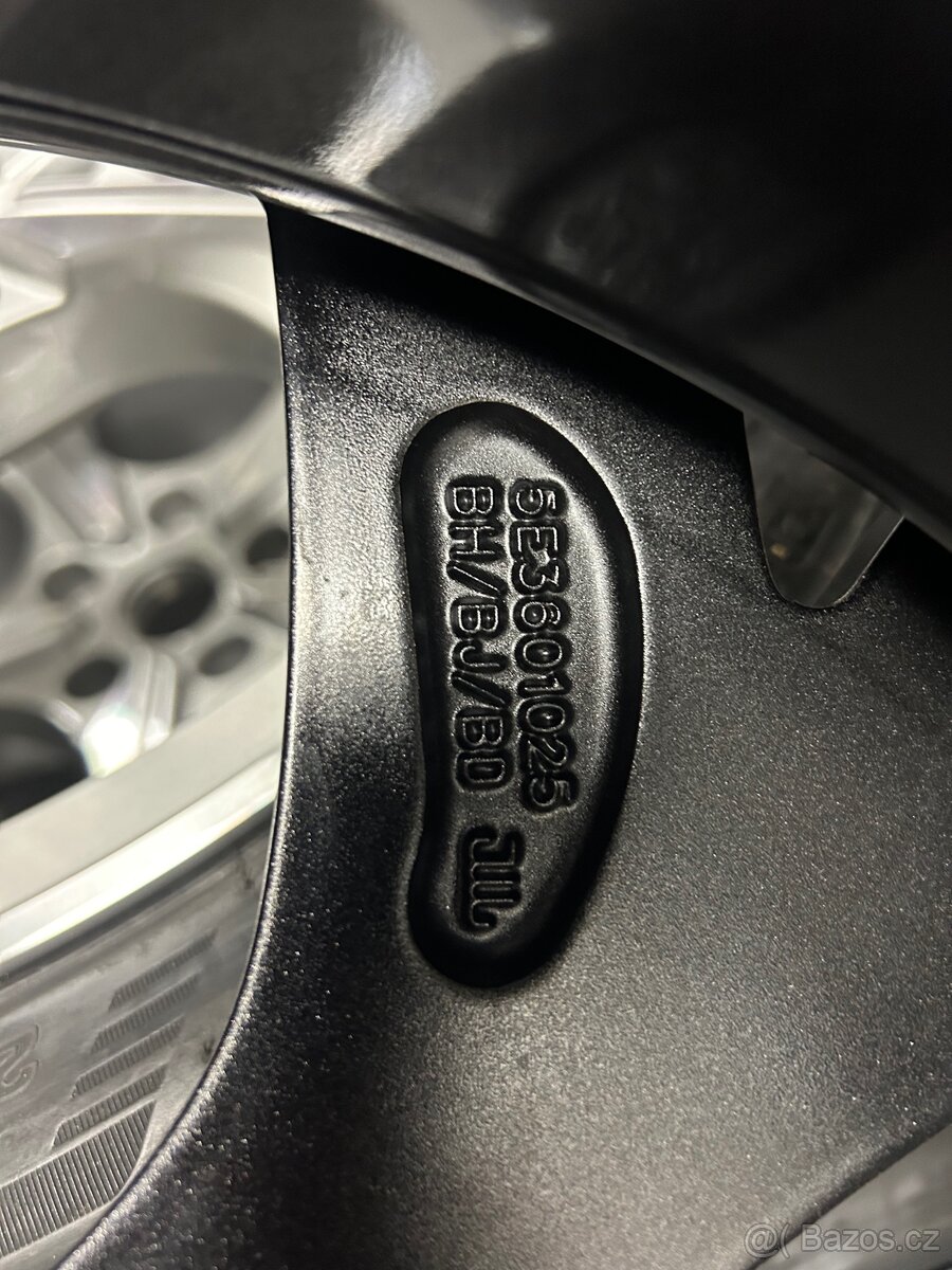 Škoda Octavia IV RS originální ALU Elias 19” 225/40 R19 - 7