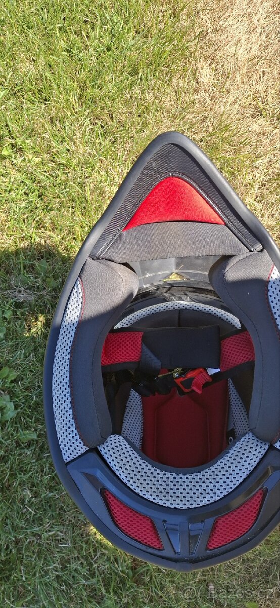 O’Neal Sierra II – dual sport přilba (ECE 22.06, XL) - 7