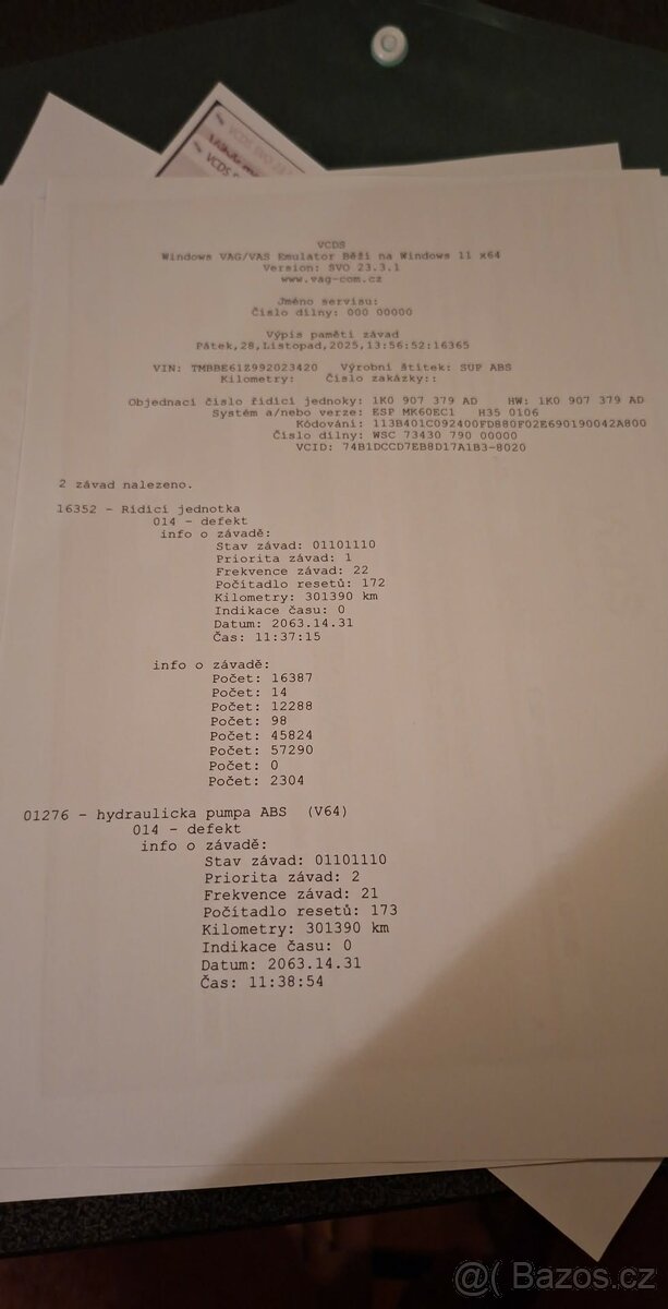 Škoda Octavia II 2.0 TDI 103 kw 12.17.2008 - 7