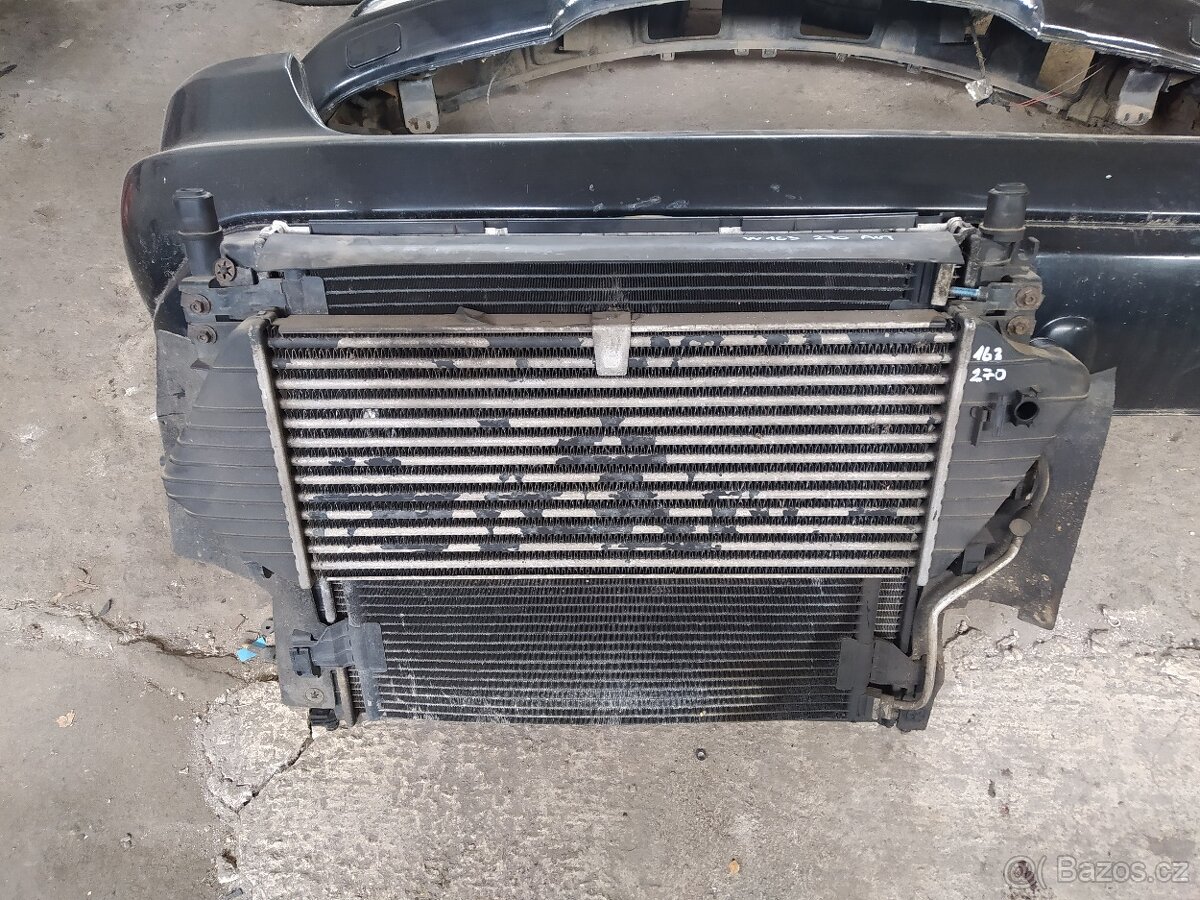 Mercedes-benz ML W163 270cdi náhradní díly - 7