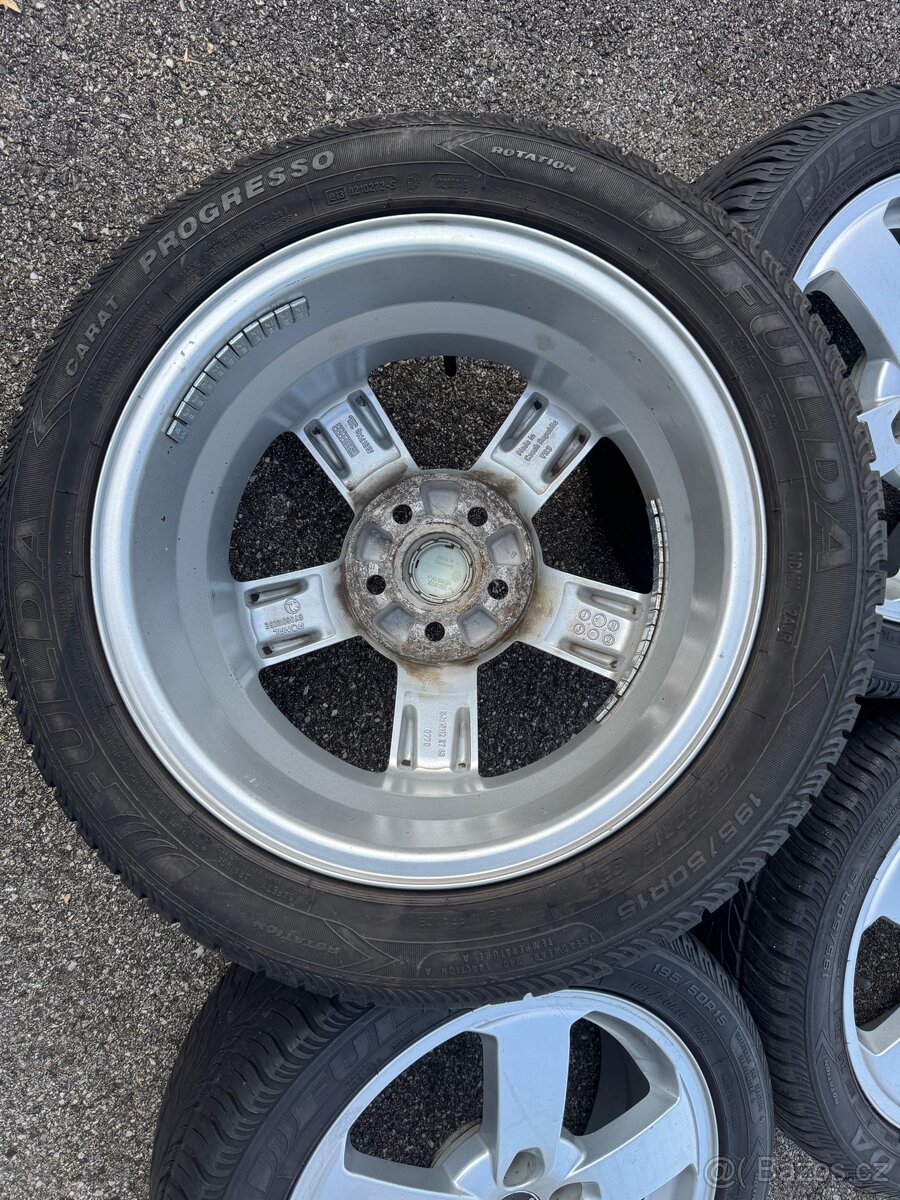 Alu kola Škoda Fabia 15” - 7