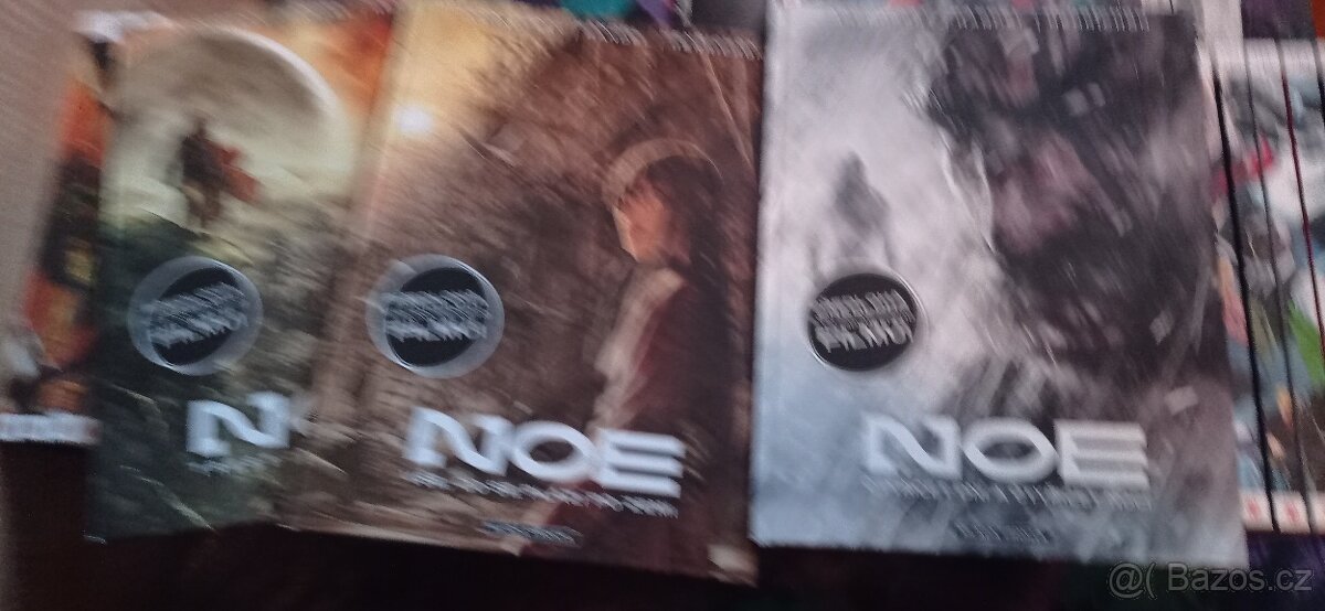 Prodám velkou sérii Marvel - 7