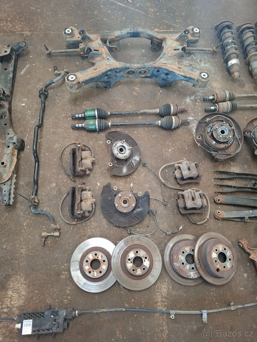 Díly Subaru Outback BR diesel - 7