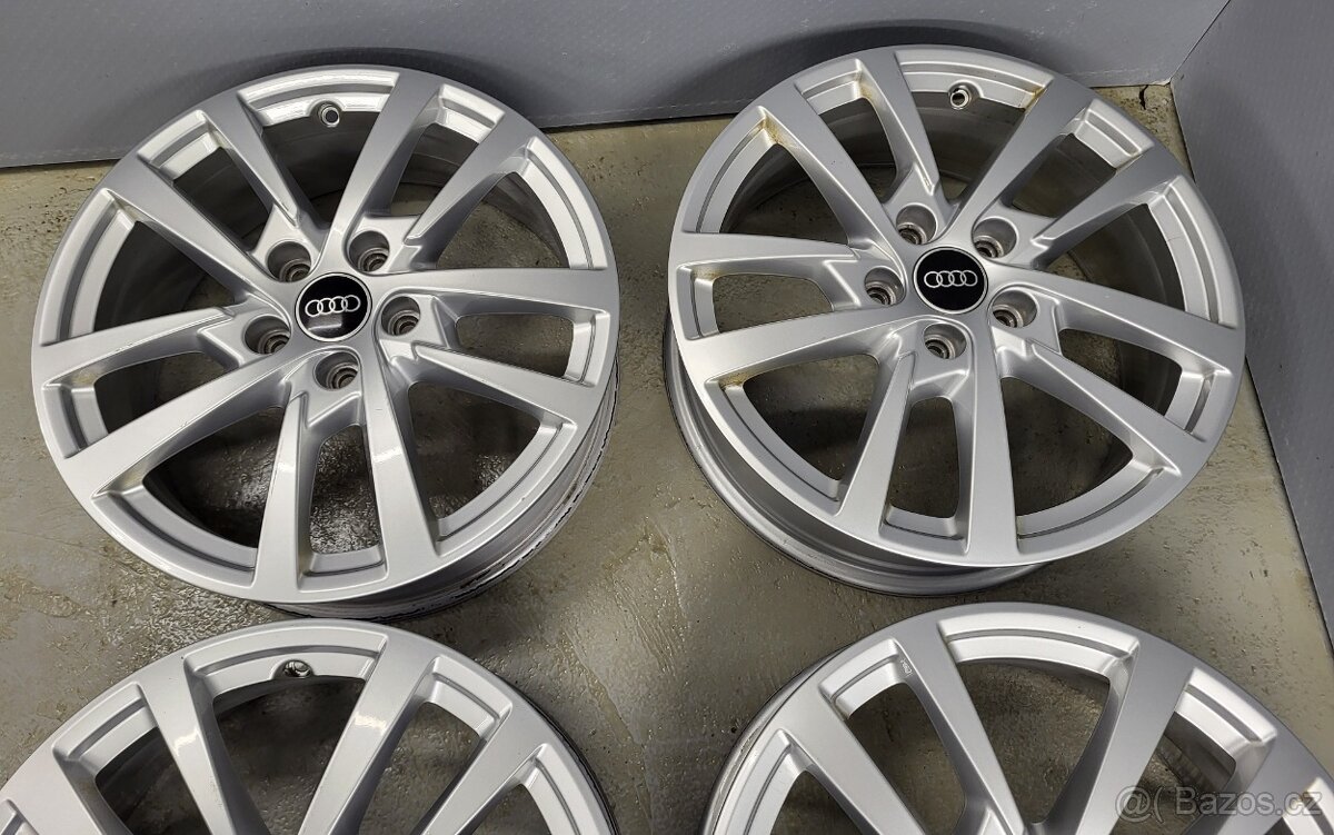 Originál 17" Audi A3 Golf 7 Octavia 3 5x112 - 7