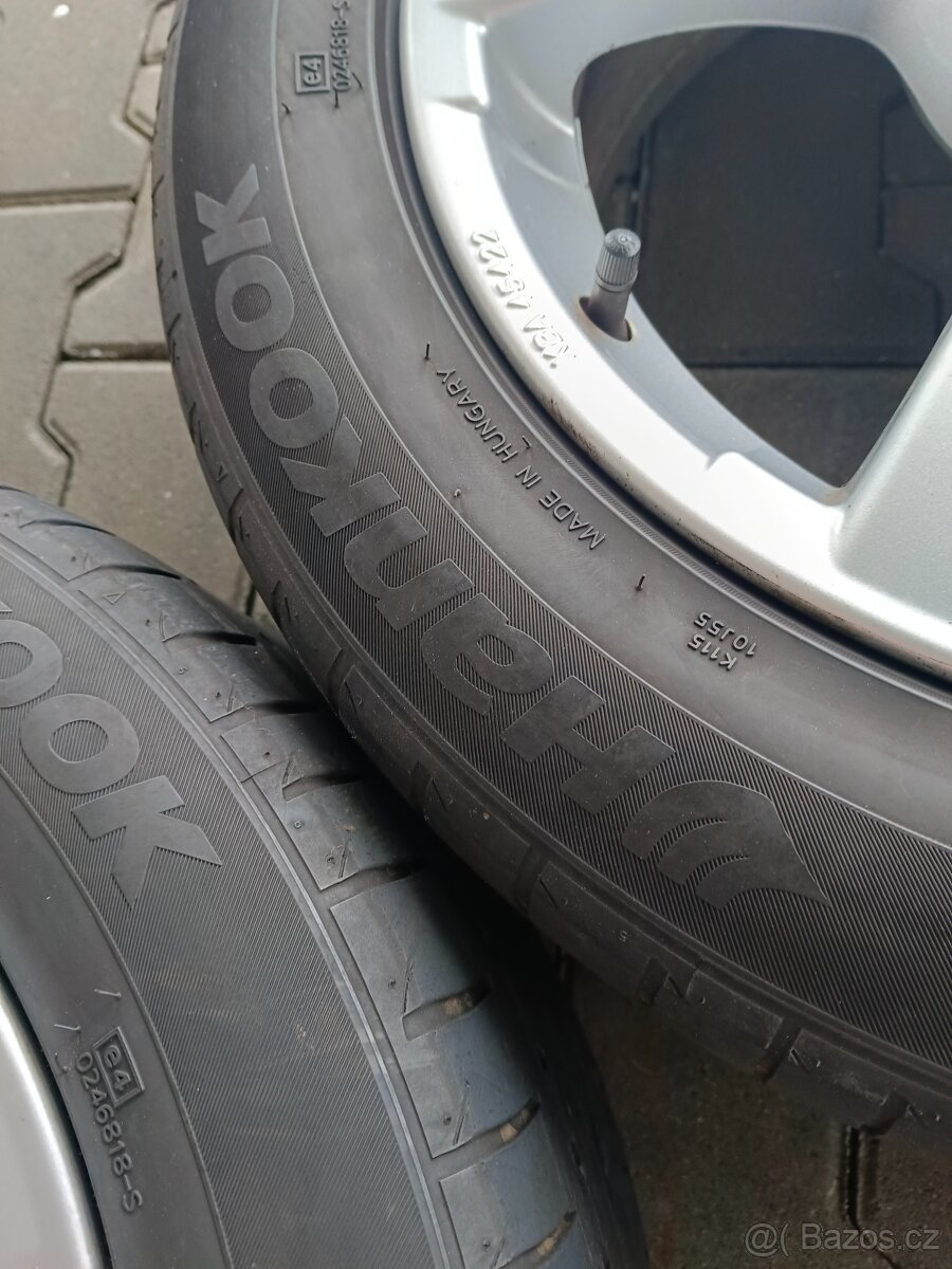 16" CMS C4, 5x112. 205/55/r16 - 7