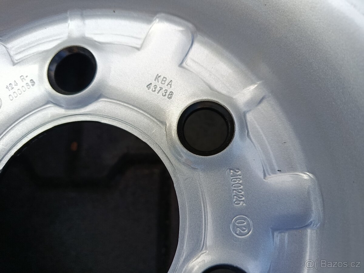 plechové disky 6x130 r16 crafter sprinter - 7