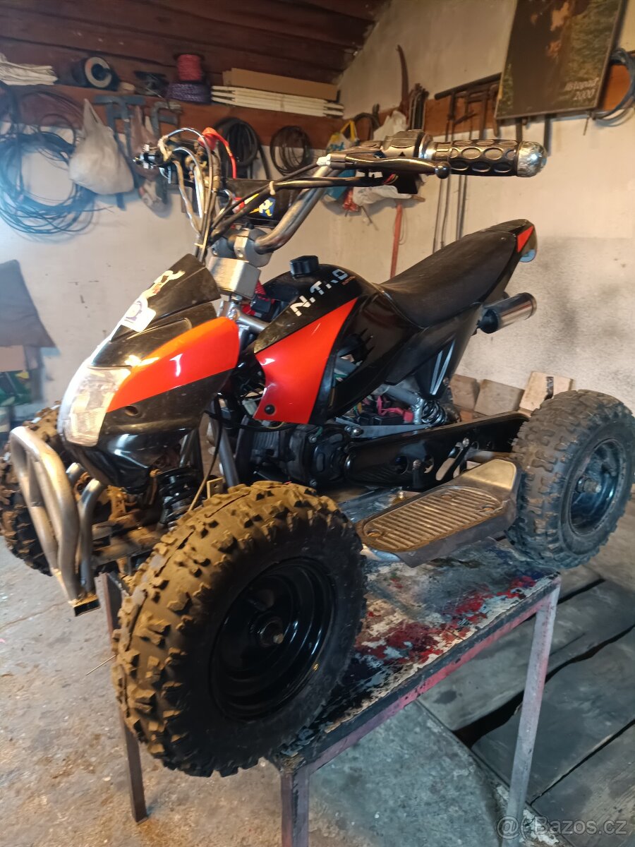 Dětská čtyřkolka - 7