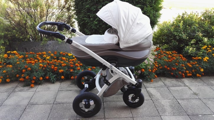 Kočárek dvojkombinace - 7