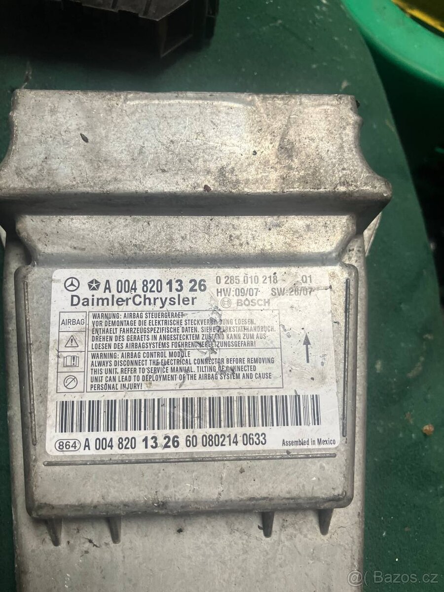 MERCEDES MODULY-INFO,CENY V TEXTU. - 7