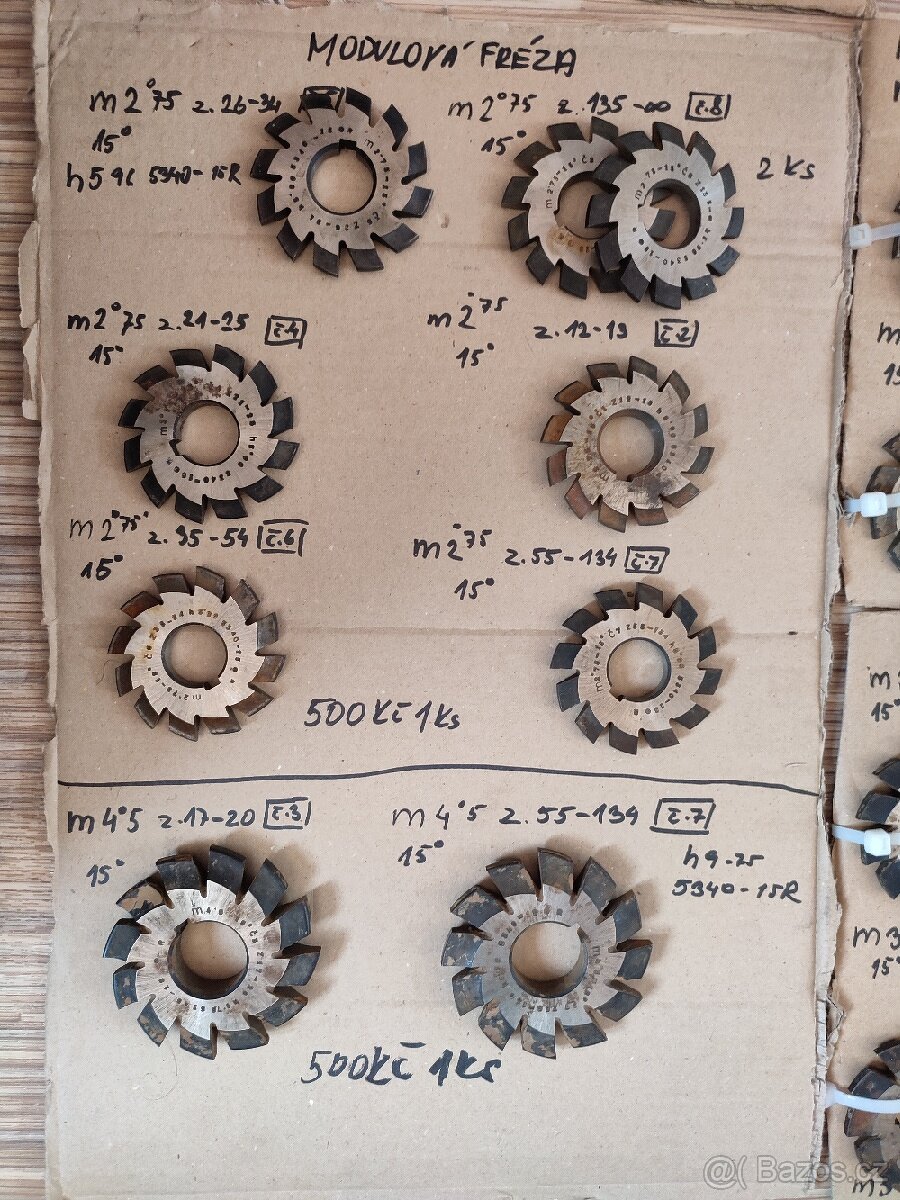 Modulové frézky - 7