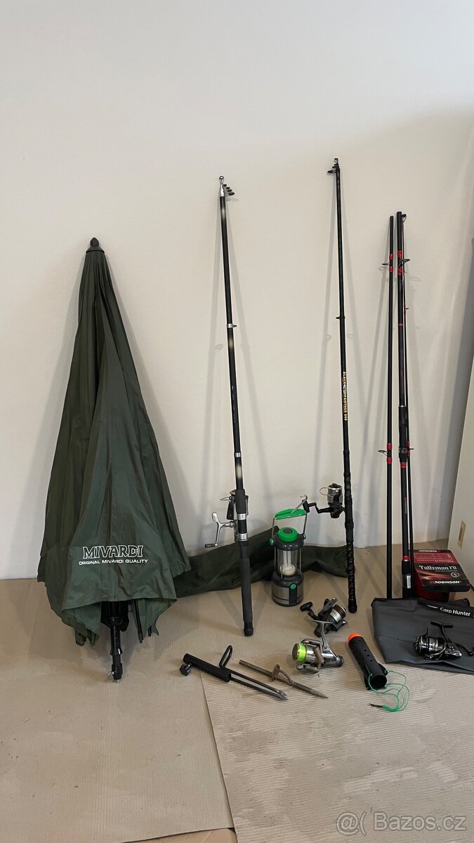 Prodám rybářské navijáky, pruty atd. - 7