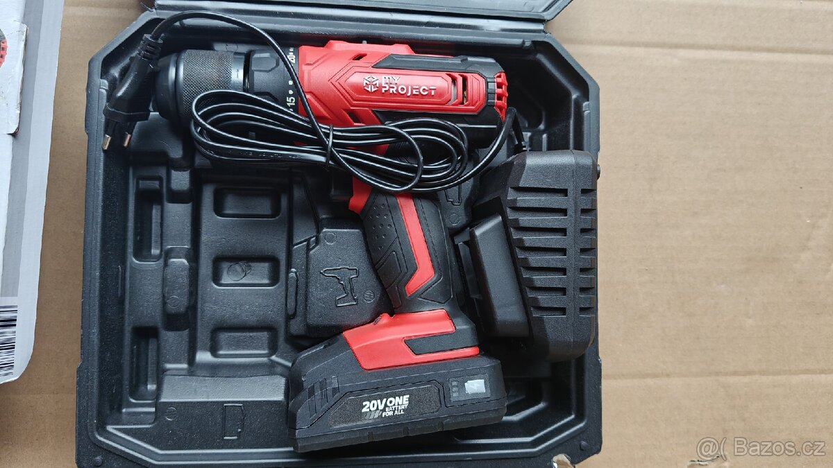 Nářadí Aku NOVÉ - 7