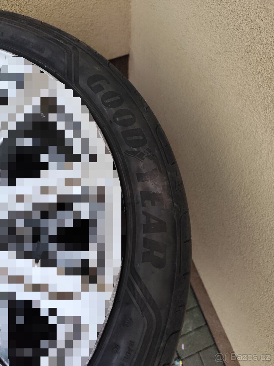 295/40 r20 - LETNÍ SADA - GOODYEAR - 7