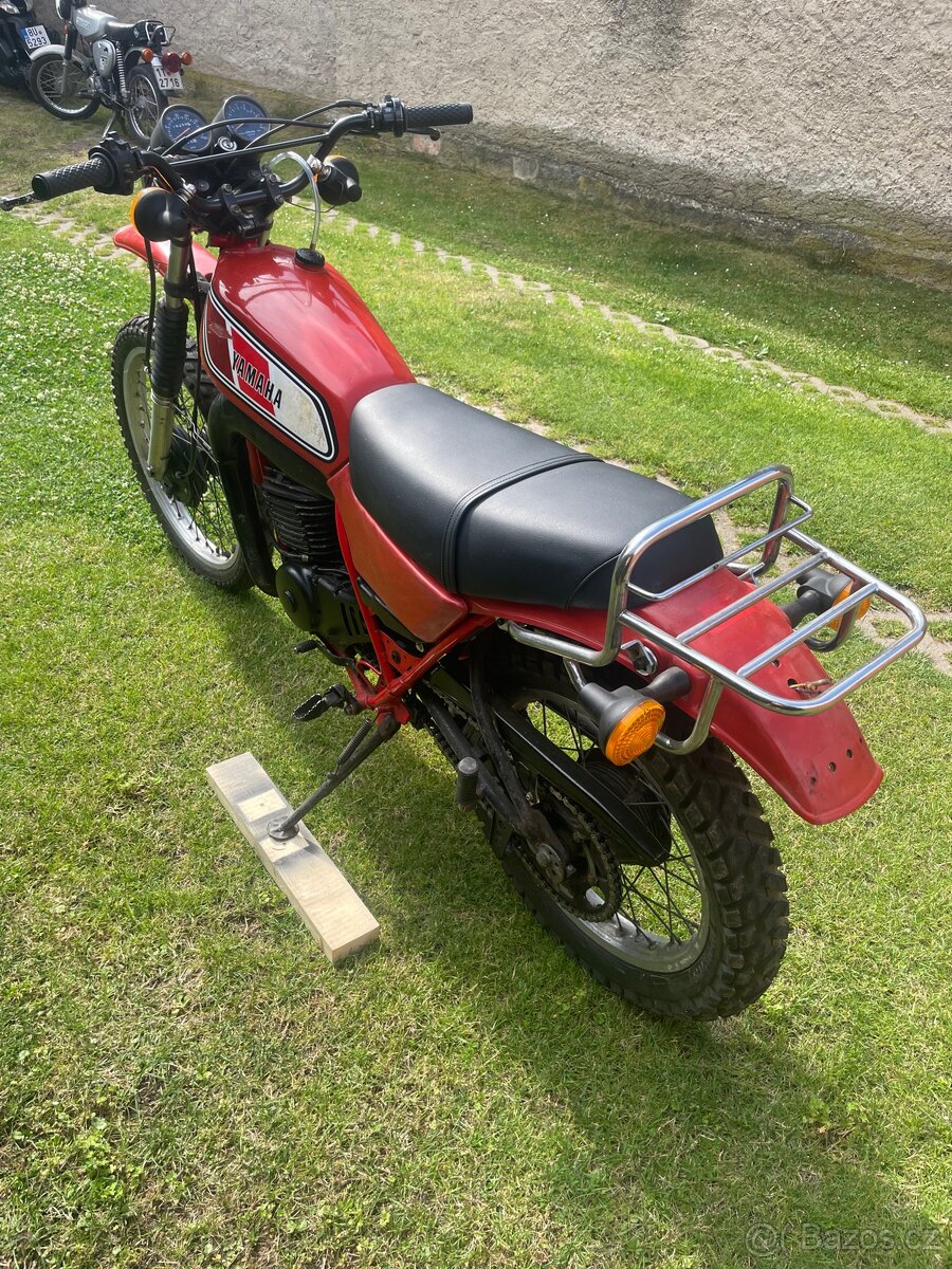 Yamaha DT 400 s TP - 7