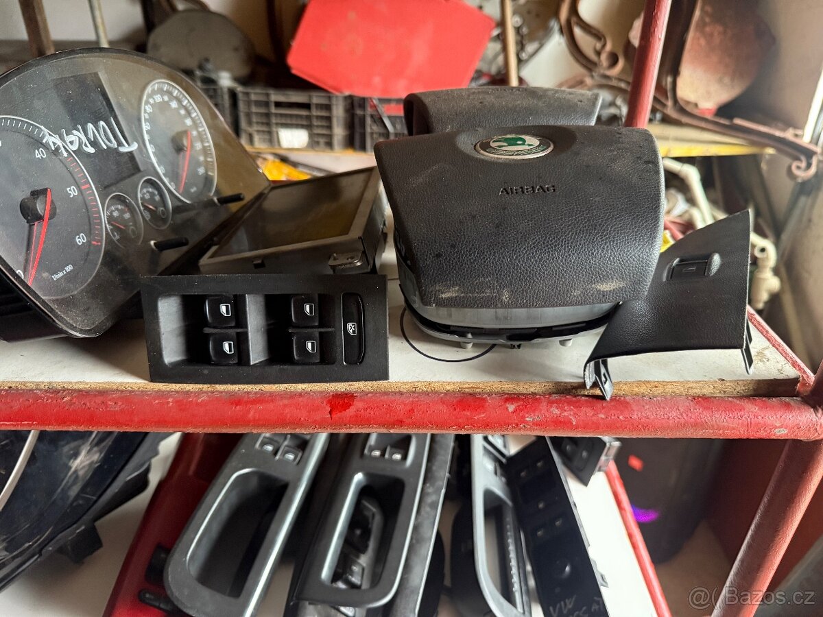 Páčky , Přepínače , Spínací skřínky - 7