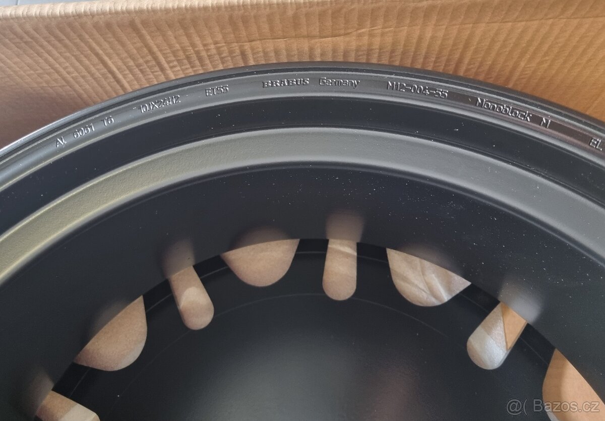 24 kola Brabus Monoblock M G-Class G63 W463A W465 GLE GLS - 7