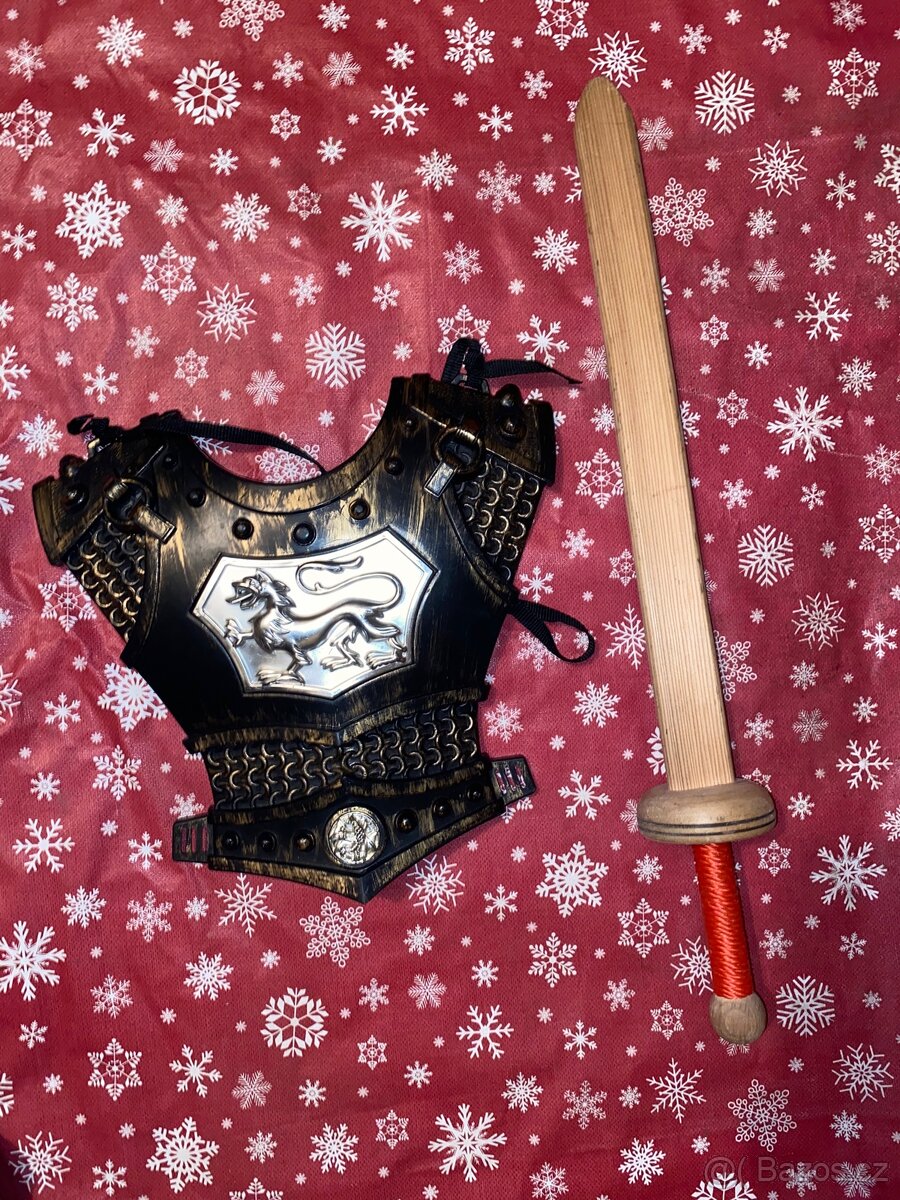 Hračky - meče, štíty, pistole atd. - 7