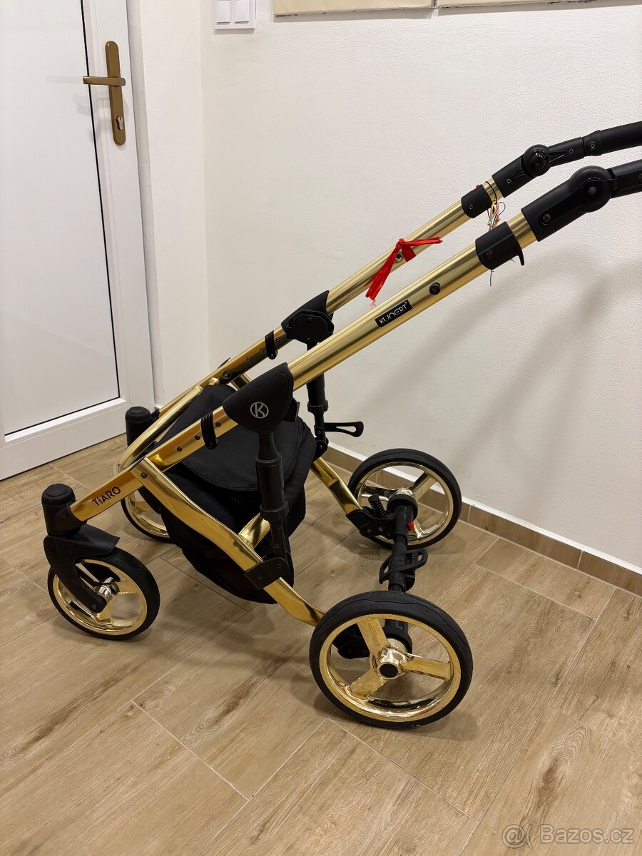 Kombinovaný kočárek Kunert Tiaro - 7