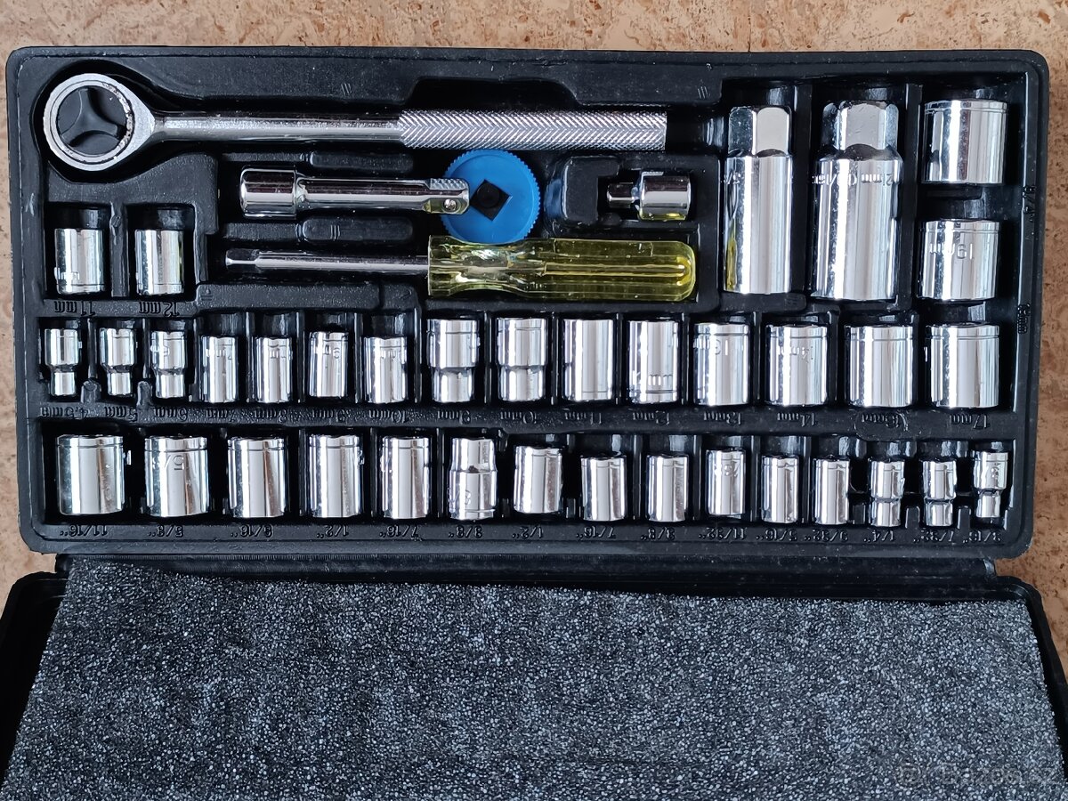 Sada nářadí v kufříku - 7