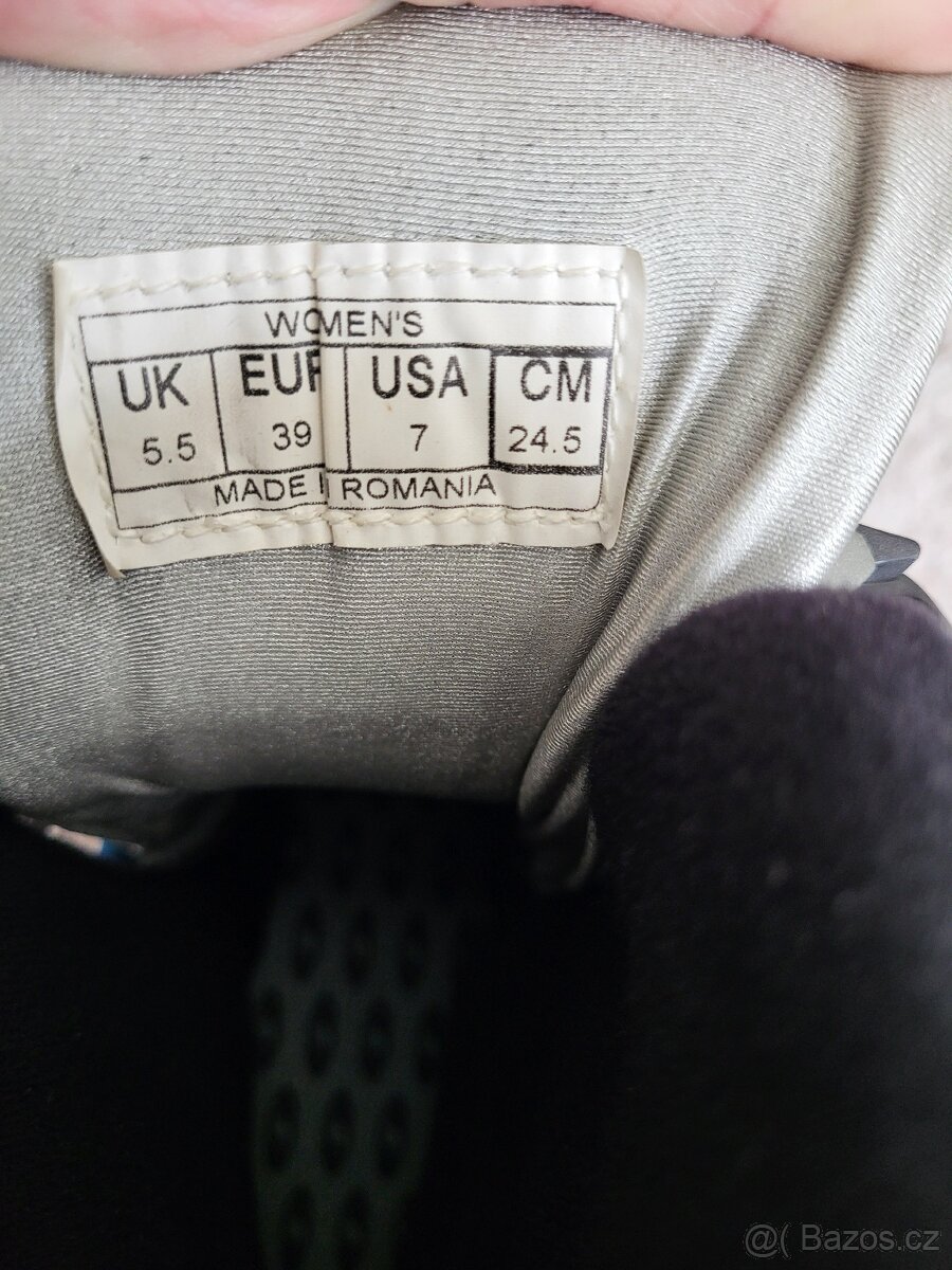 Brusle SALOMON dámské vel.39 - 7