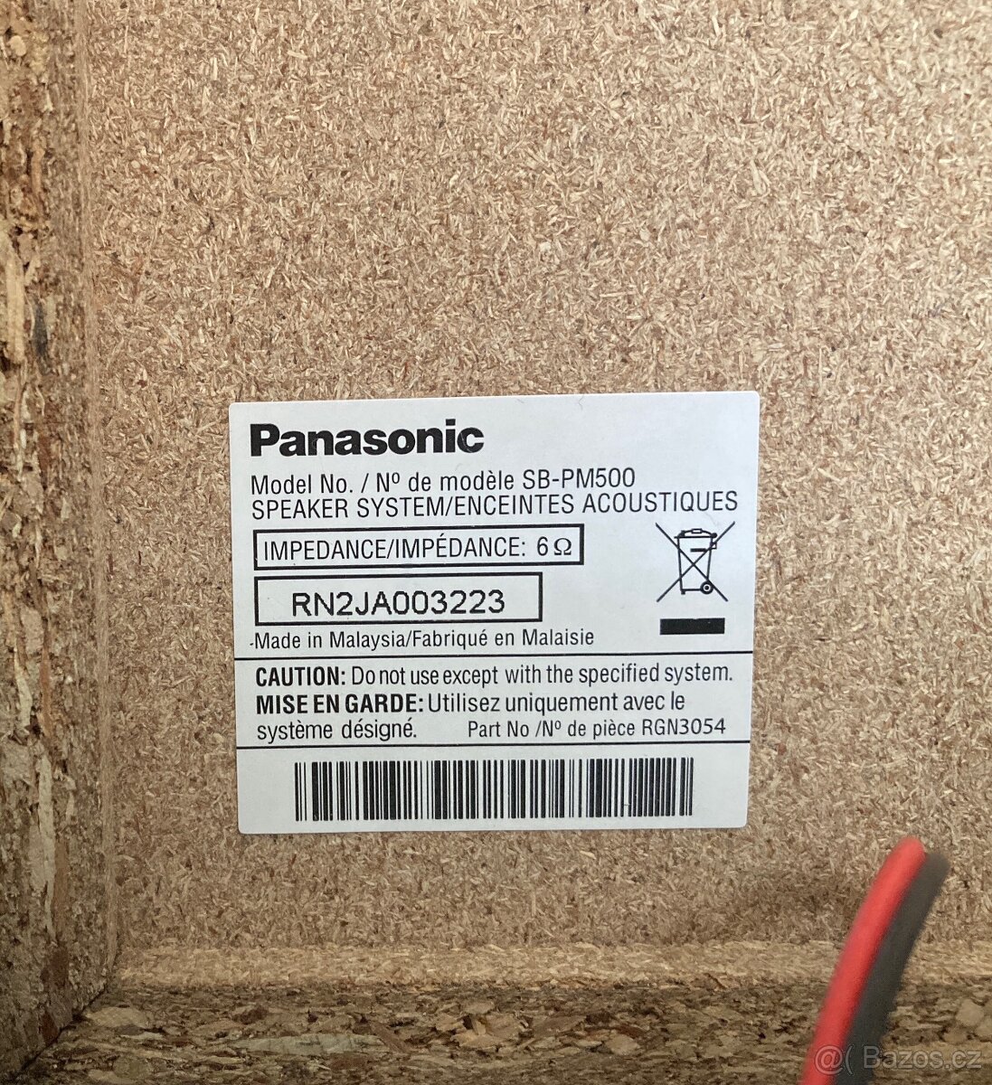 Micro system Panasonic SA-PM500 - 7