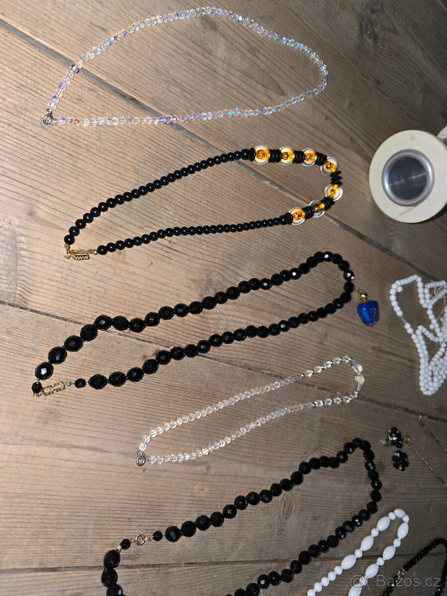 Staré korále náhrdelníky - 7