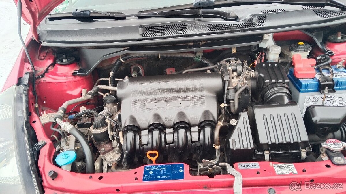 honda jazz 1,2 - 7
