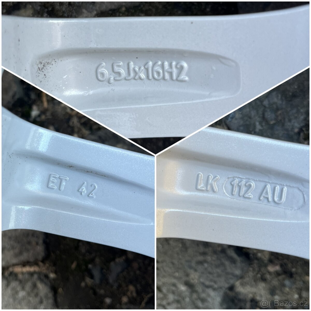 ALU KOLA R16 5X112 - 7