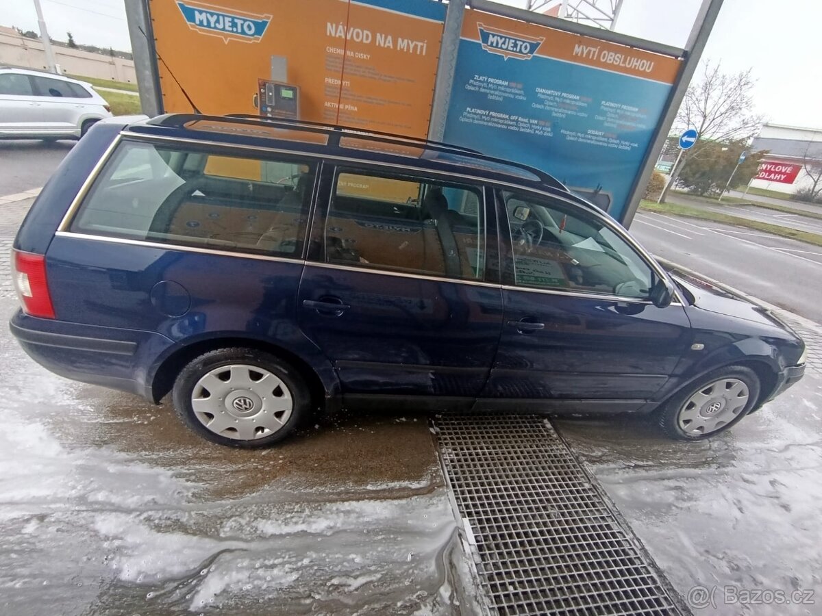 VW passat B5.5 1.9TDI 96kW - 7