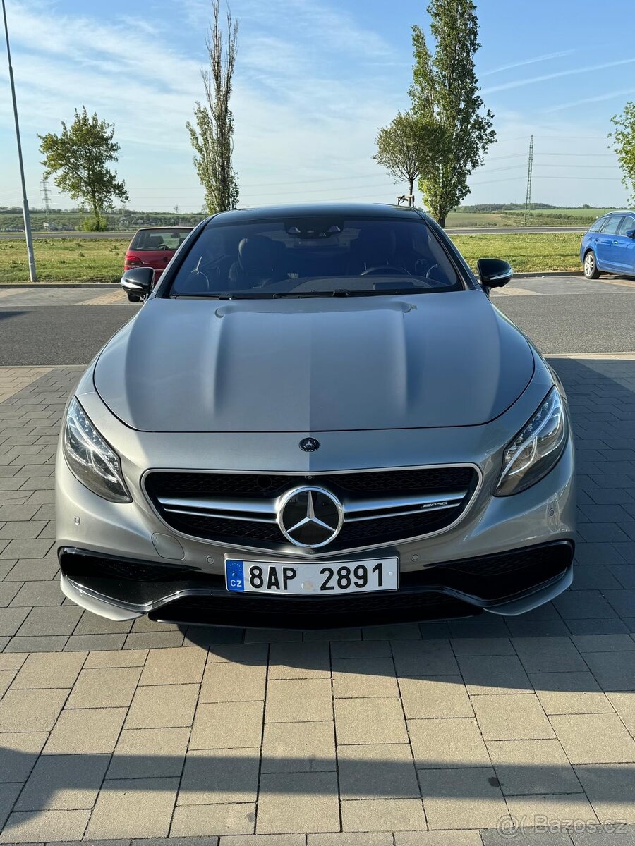 Mercede-Benz S63 AMG - 7