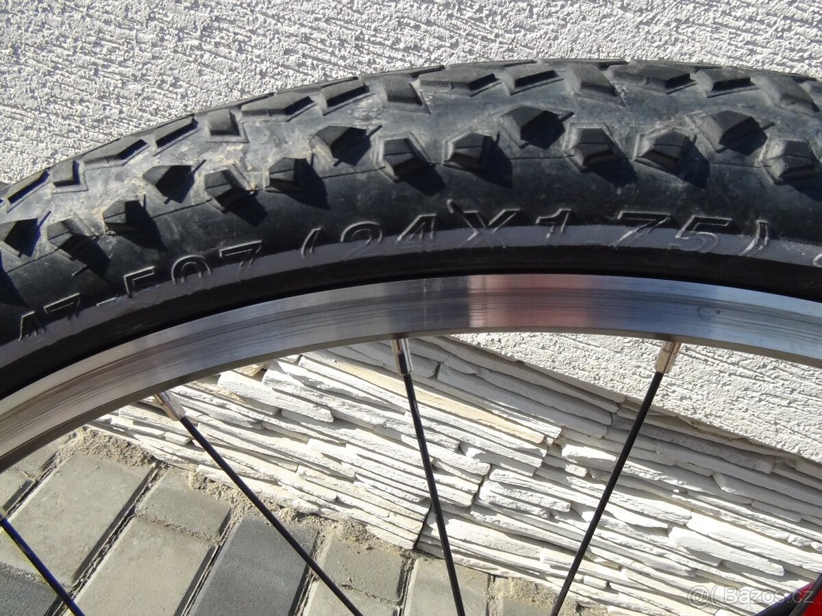 dětské kolo Roch Machine Thunder 24 - 7