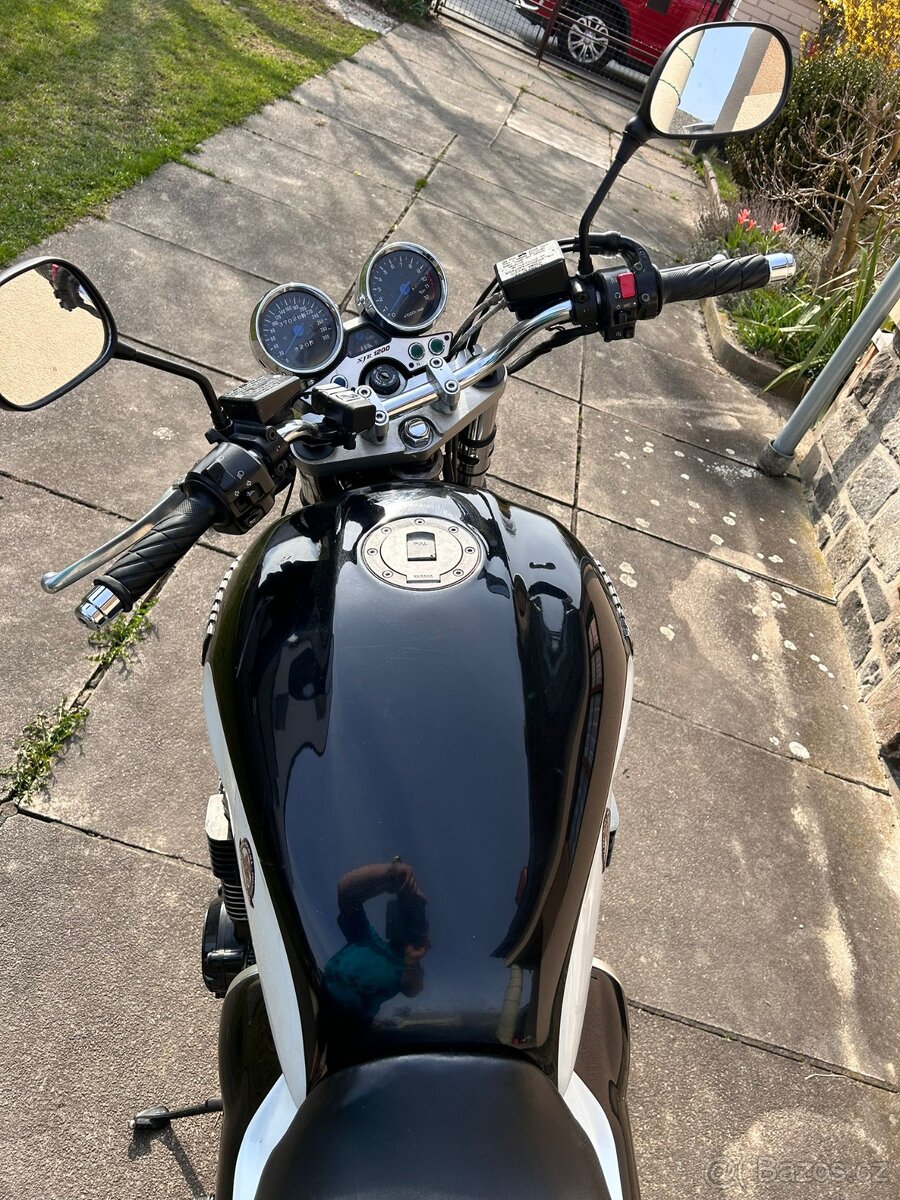 Yamaha xjr 1200 - 7