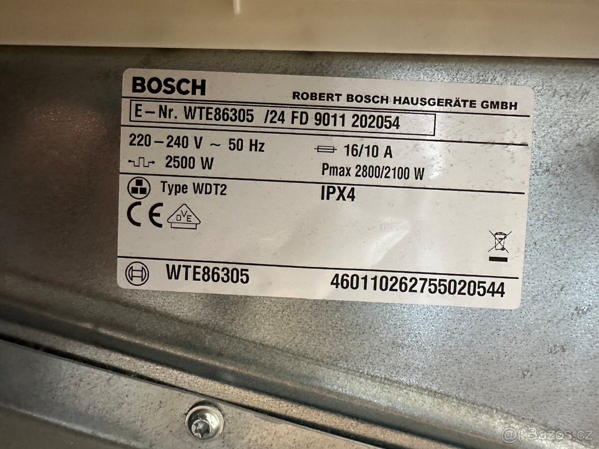 Sušička prádla Bosch (128) - 7