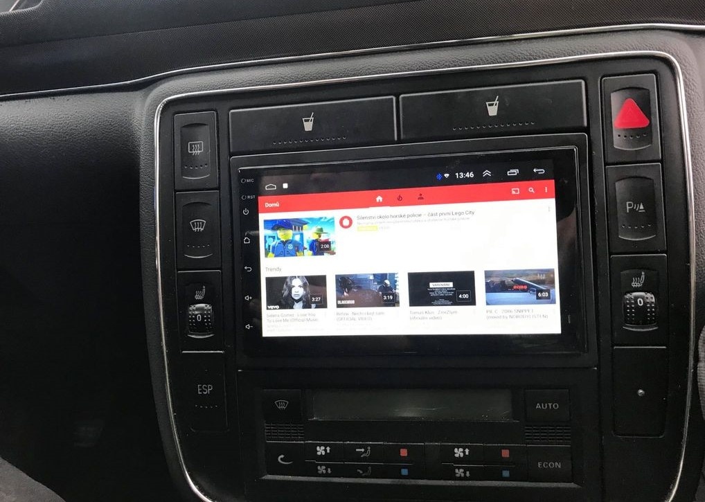 2din autorádio Android 4/64GB - 7
