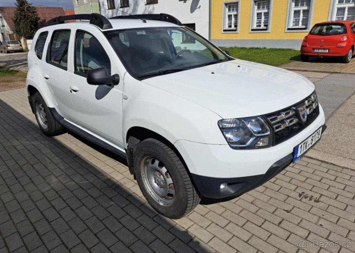 Dacia Duster 1,5 dCi nafta manuál 80 kw - 7