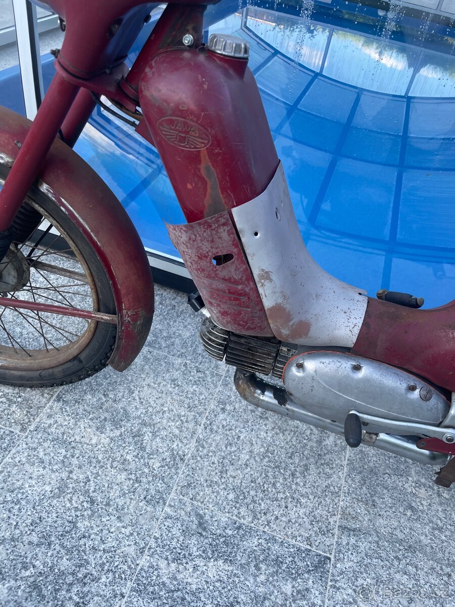 JAWA 550 pařez - 7