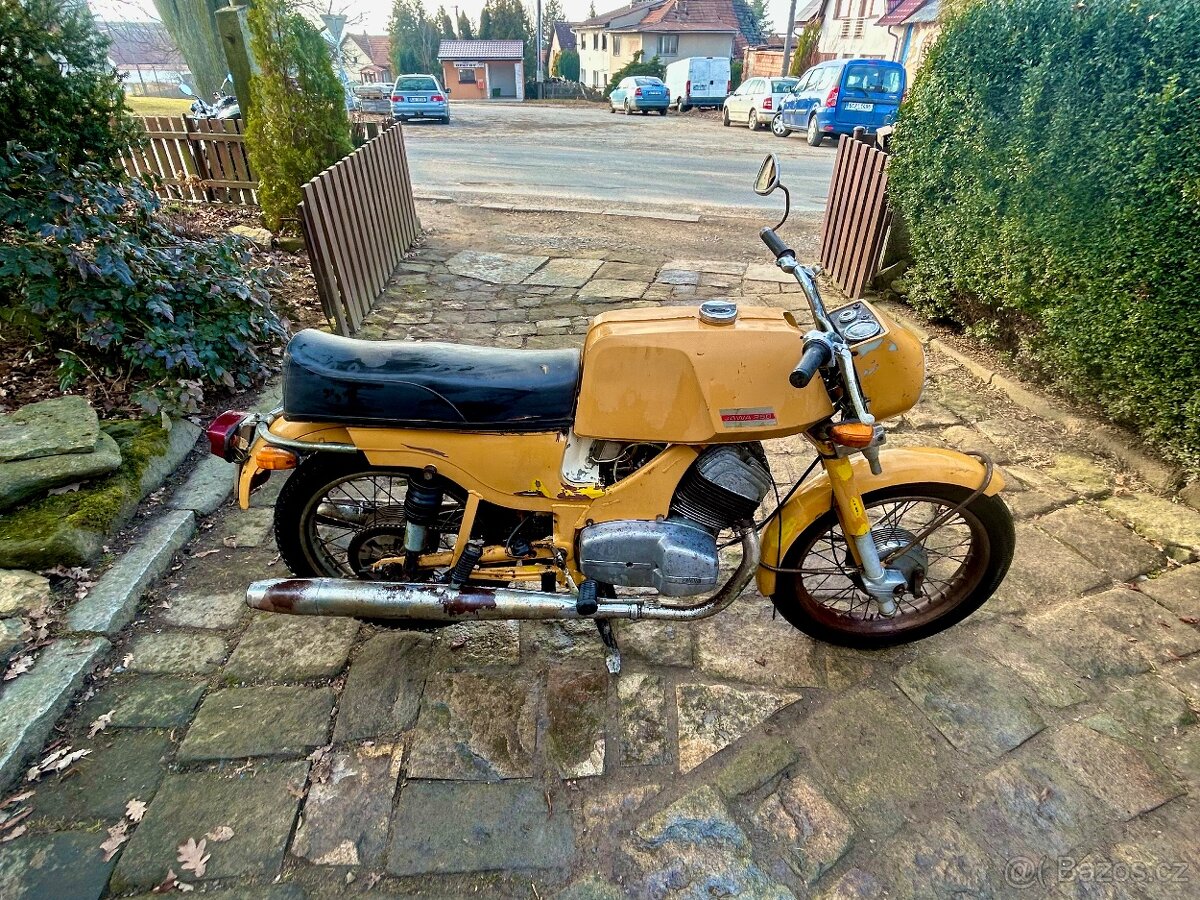 Jawa 250/623 Bizon - původní doklady - 7