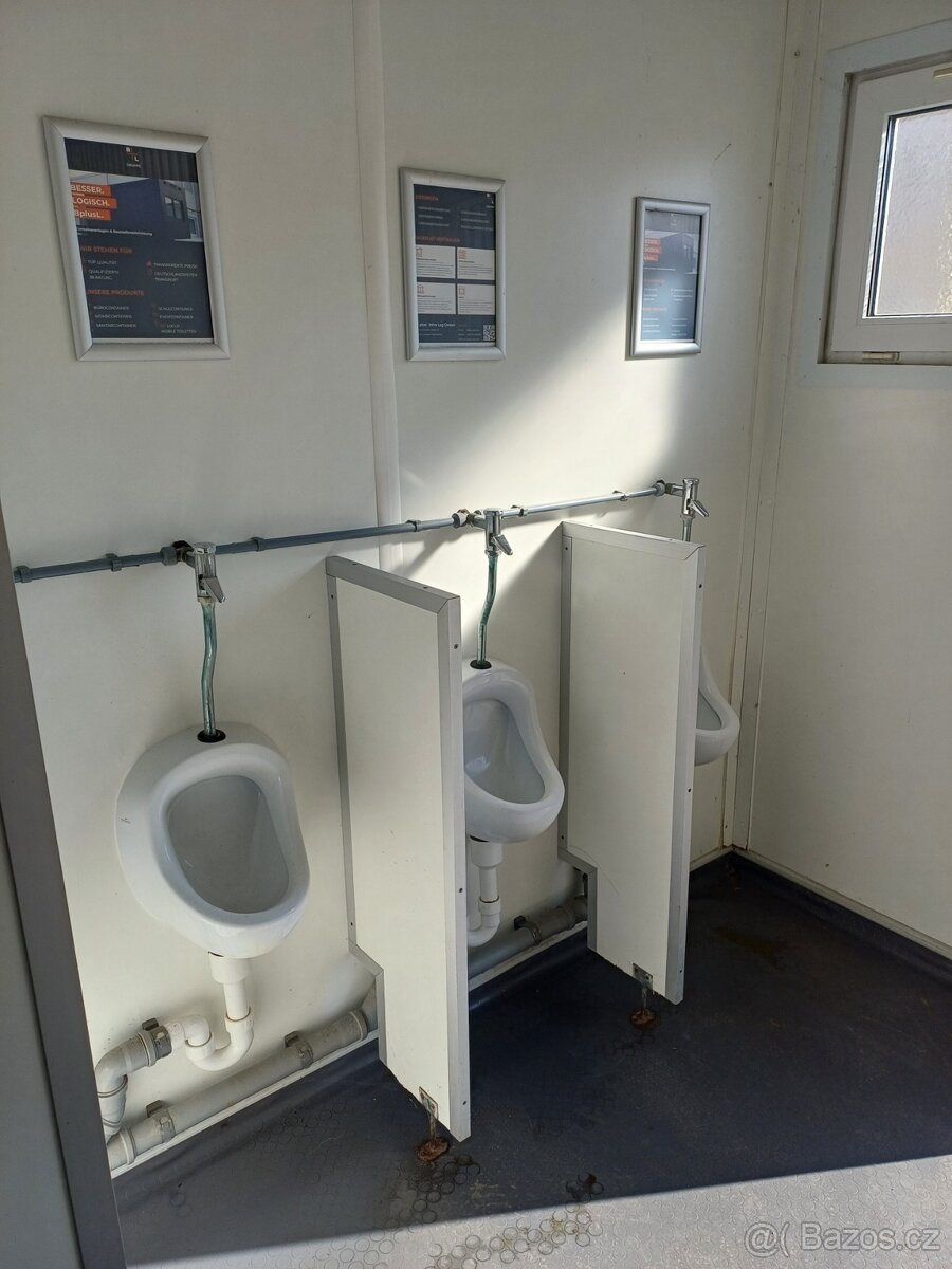 Použitá sanitární buňka WC, sanitární kontejner - 7