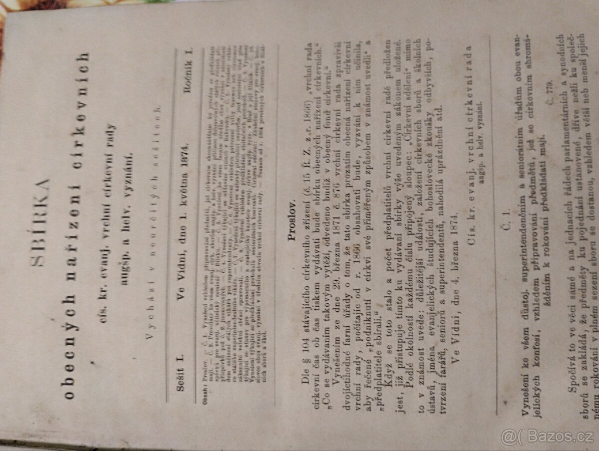 Sbírka obecných nařízení církevních - 7