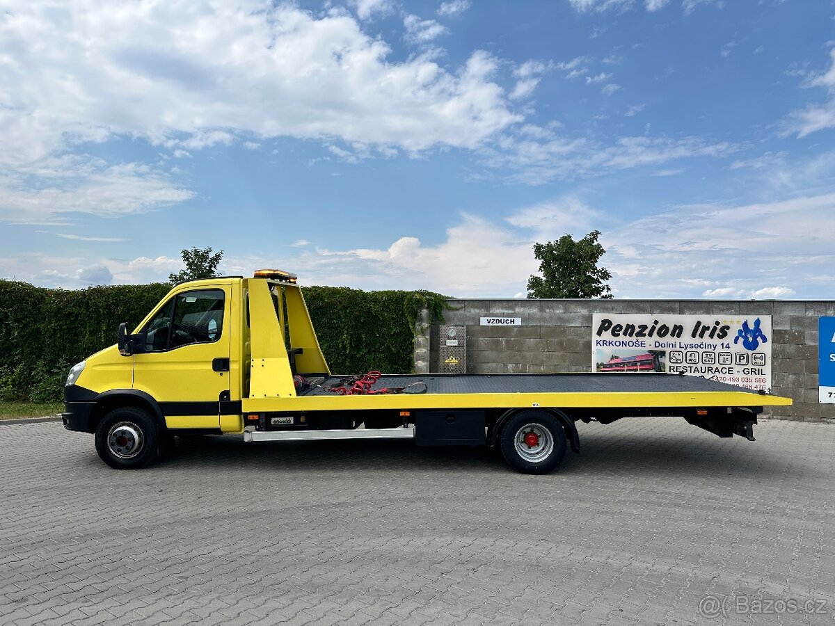 IVECO DAILY, 65C15, odtahový speciál, 6,5t - 7
