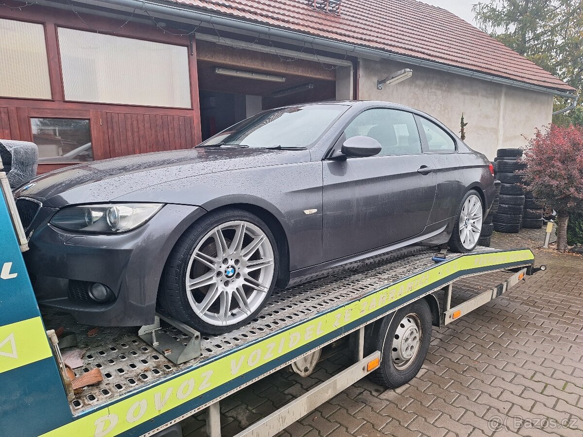 Náhradní díly 2x BMW e92 - 7