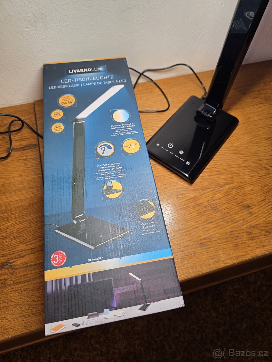 Stolní led lampa - 7