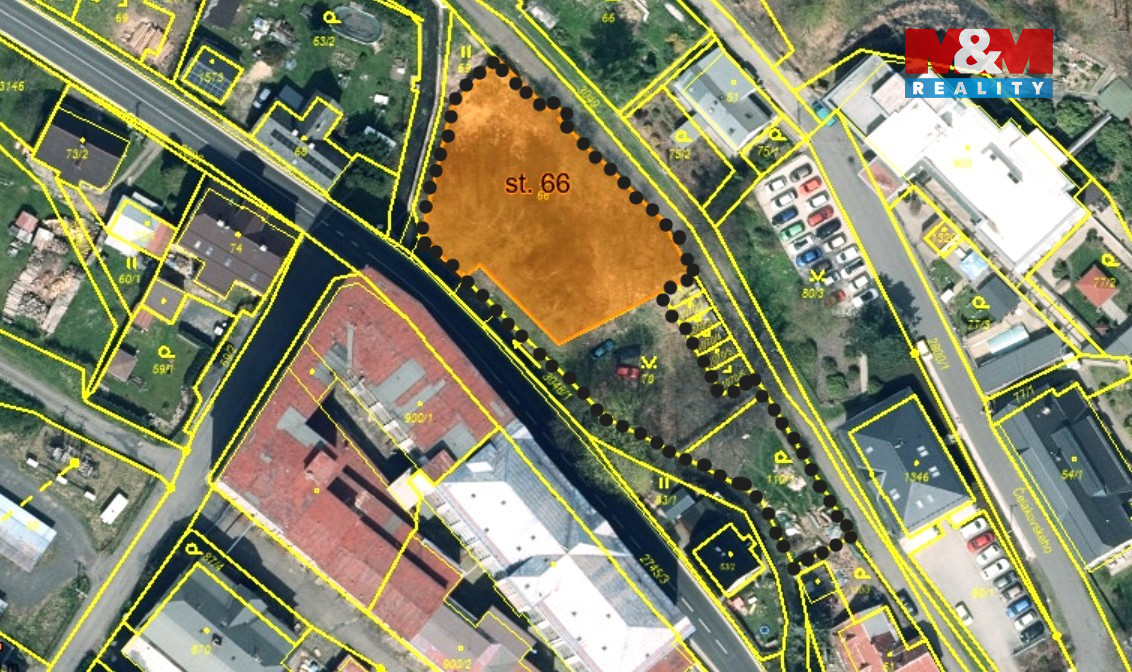 Prodej pozemku k bydlení, 2010 m², Krásná Lípa - 7