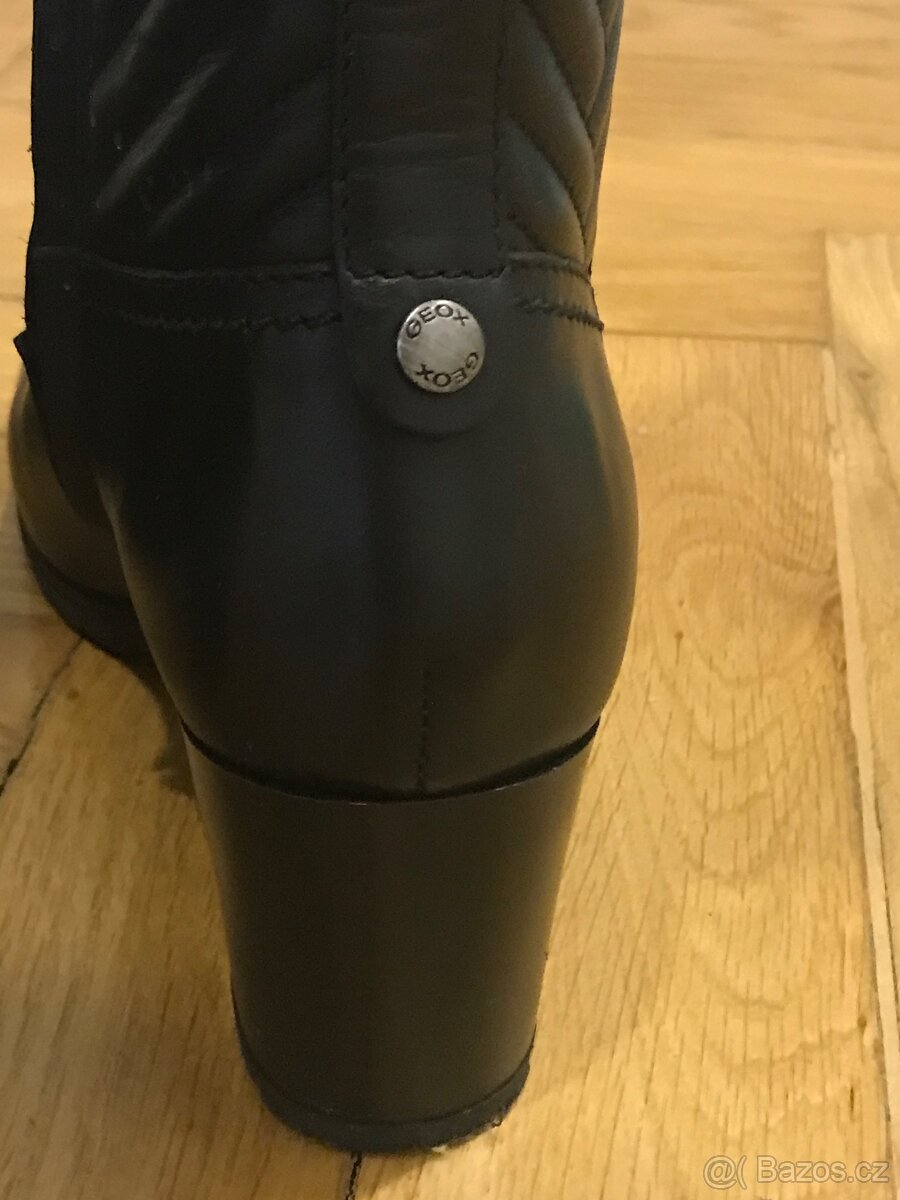 GEOX Respira dámské kožené kozačky Amphibiox vel. 37 - 7