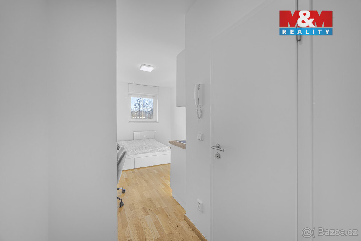 Prodej bytu 1+kk, 17 m², Praha 9, ul. U Lidového domu - 7