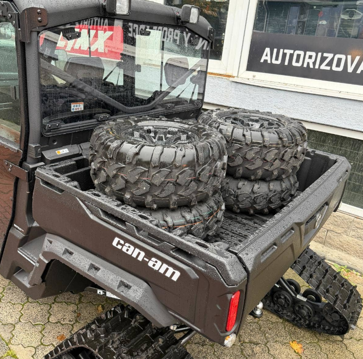 CAN-AM Traxter MAX HD10 XU T ABS MY25 Dusty Navy 6 míst - 7